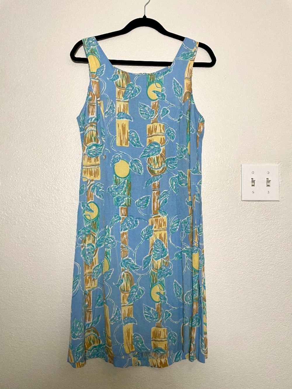 Vintage Tiki Dress
